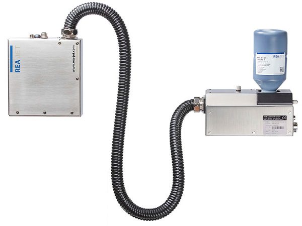 GK ink jet printer with 40" umbilical