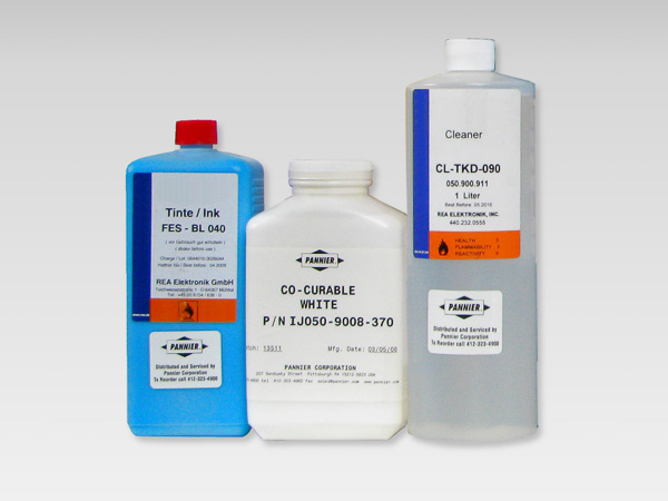 Ink jet inks cleaners