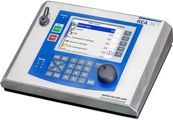 REA JET TITAN Touchscreen Controller