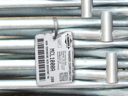 Bar Code Tracking For Hot Dip Galvanizing