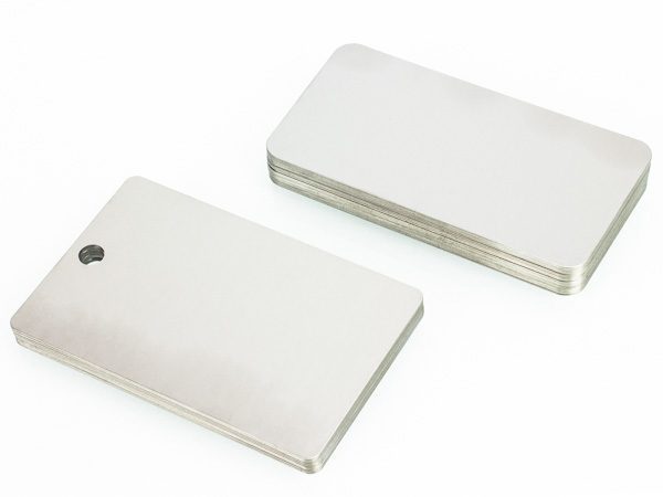 Blank Metal Plates