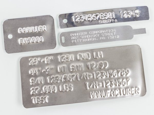 Metal Tracking Tags for Harsh Wire Processing - Pannier Corporation