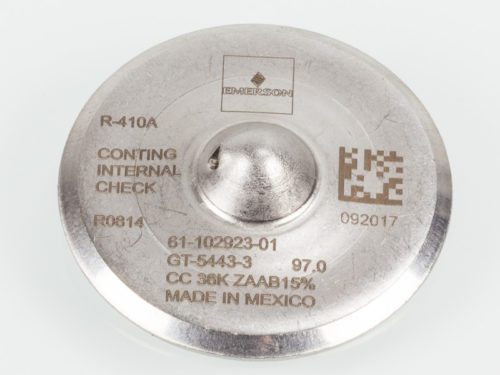 Fiber Laser Marking On Stainless Steel Parts