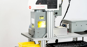 Automatic Laser Plate Marker