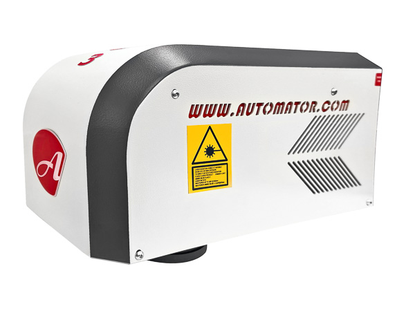 Láser de marcaje industrial compacto Automator nanoVIS
