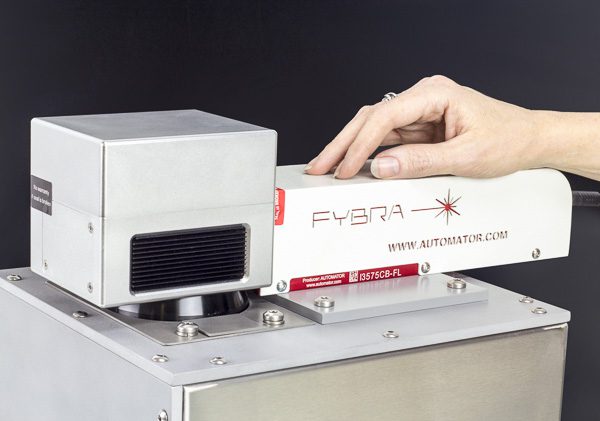 FYBRA compact fiber marking laser