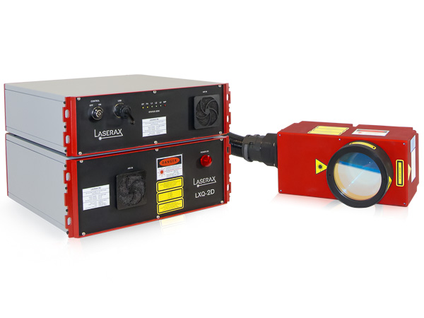 Laserax LXQ-2D industrial fiber laser marking system