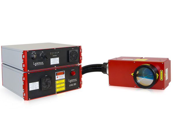 Sistema de marcado láser industrial de 3 ejes Laserax LXQ-3D