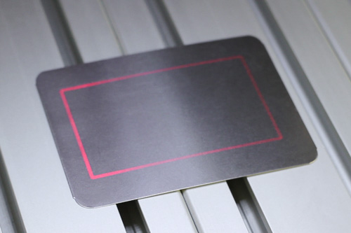 EuGENIUS luz láser de marcado previa