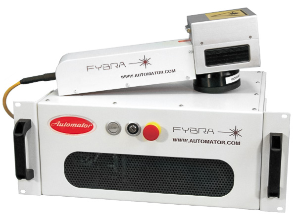 FYBRA fiber laser marking system