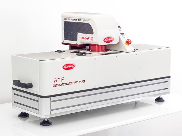 automatic metal plate engraving machine