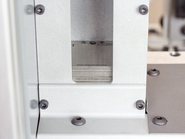 nameplate hopper feed