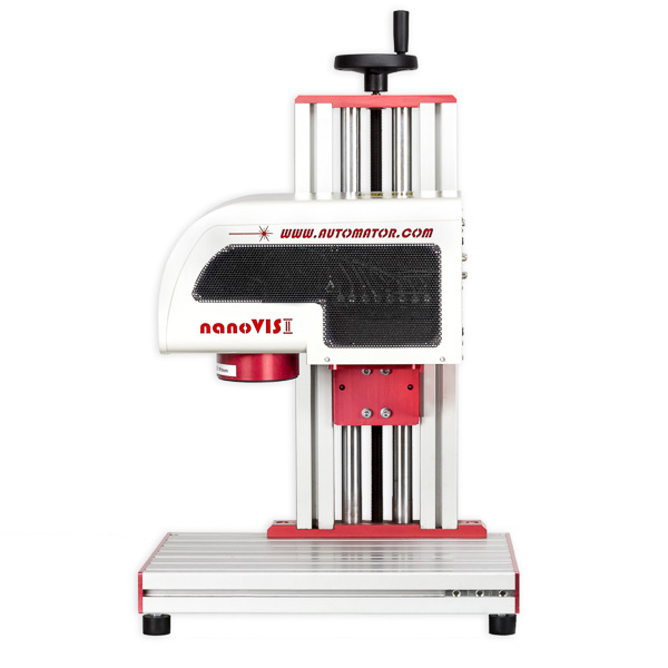 Estación de marcado láser de sobremesa nanoVIS Clase 4