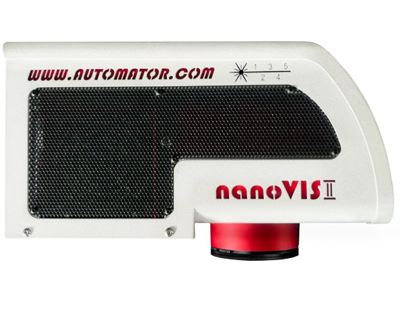 nanoVIS II compact vanadate laser