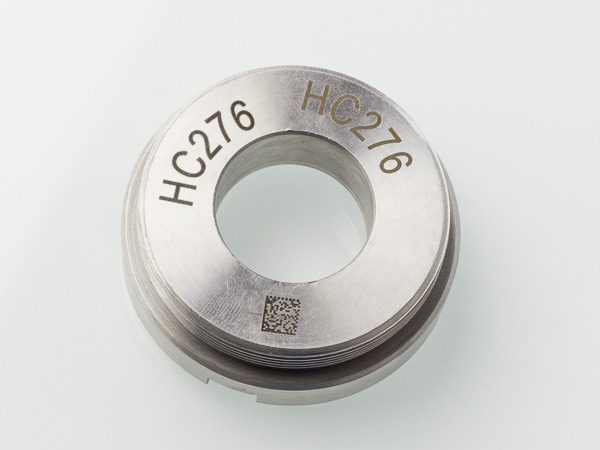 laser marking metal parts