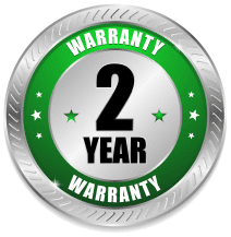 Two Year Warranty