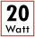 20 Watt
