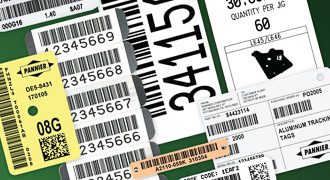 Laser Printed Metal Tags