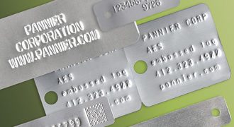 Embossed Metal Tags