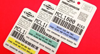 Printed Metal Tags