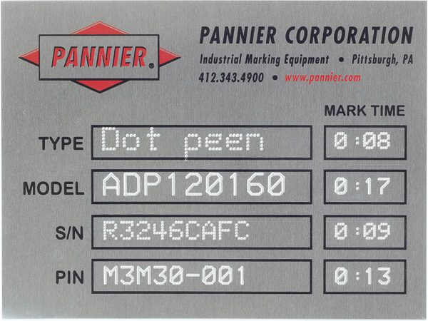 Placas identificativas estándar - Placas de identificación y