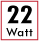 22 Watt