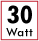 30 Vatios