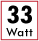 33 Watt
