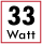 33 Vatios