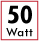 50 vatios