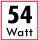 54 Watt
