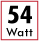 54 Vatios