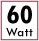 60 vatios