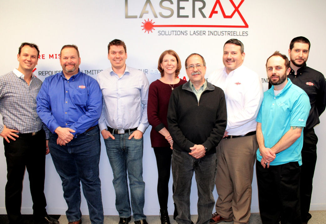 Laserax and Pannier Corporation announce partnership.
