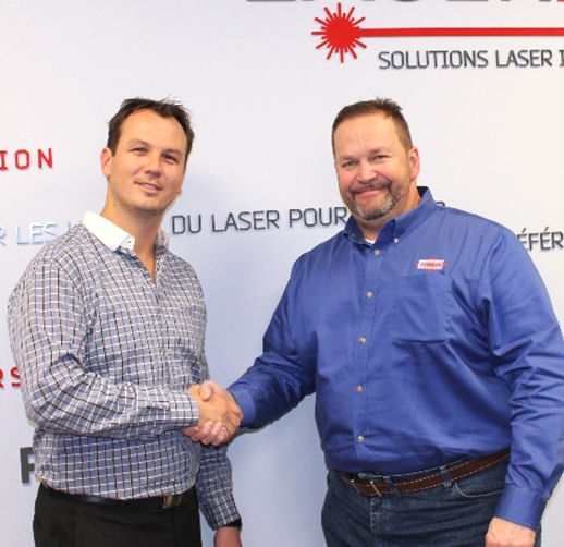 Pannier Corporation - Laserax partnership meeting.