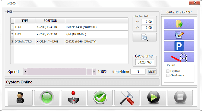 Controlador MarkFirst AC500