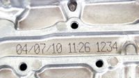 Ink jet printing on automotive casting