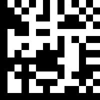 Código de barras 2D Data Matrix