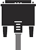 Cable de E/S