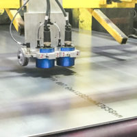 Ink Jet Printing On Steel Plate