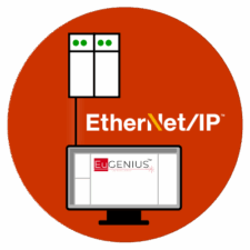 Comunicaciones PLC EuGENIUS a través de EtherNet/IP, PROFIBUS, PROFINET y otros protocolos de bus de campo