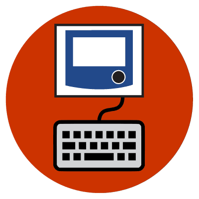 Entrada de datos desde un teclado conectado