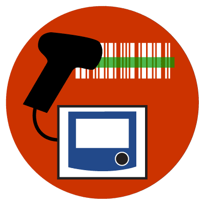 Introducción de datos de código de barras