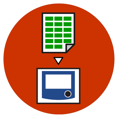 Transferencia de archivos CSV