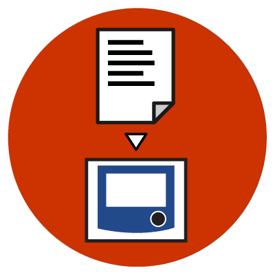 Transferencia de archivos de datos