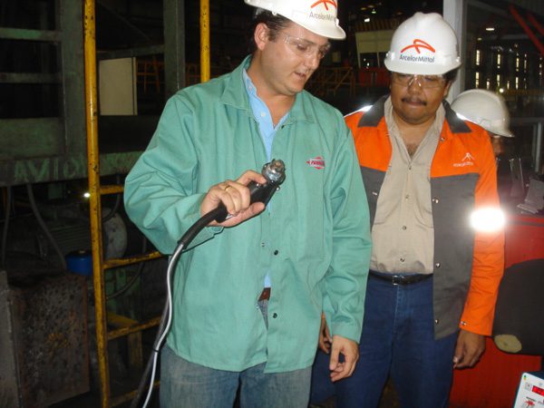 people-arcelor Pannier at ArcelorMittal