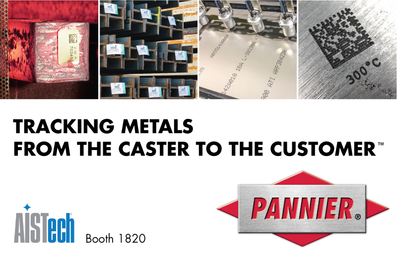 Pannier - Tracking Metals from the Caster to the Customer